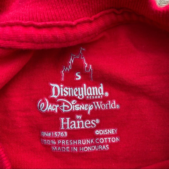 2/$30 || Mickey Mouse Disney Christmas Long Sleeve Tee - Picture 3 of 4